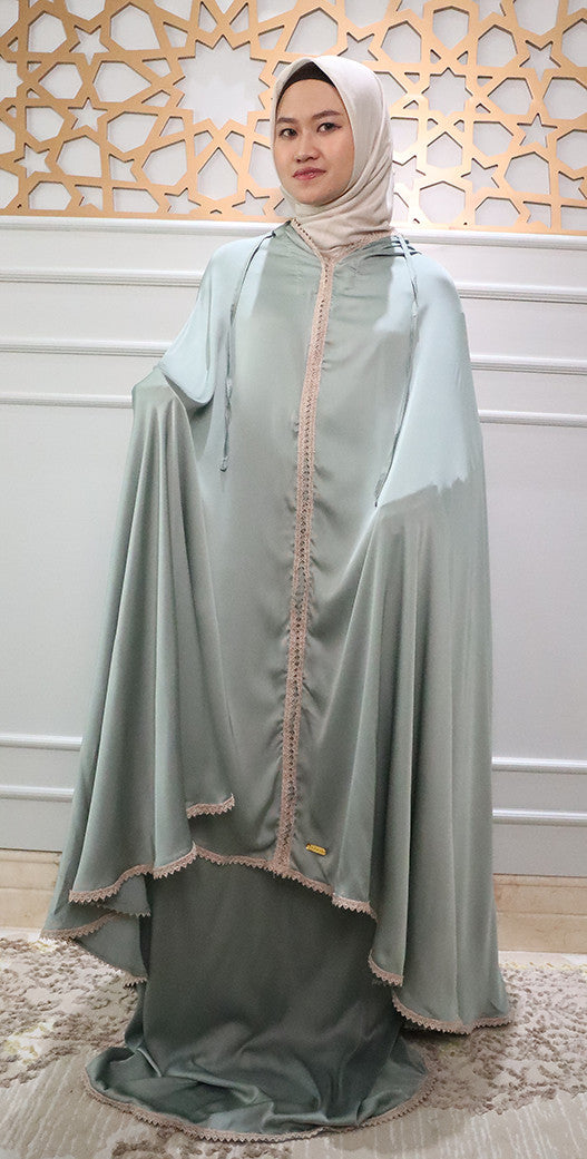 Canna Prayer Set - Sage Green