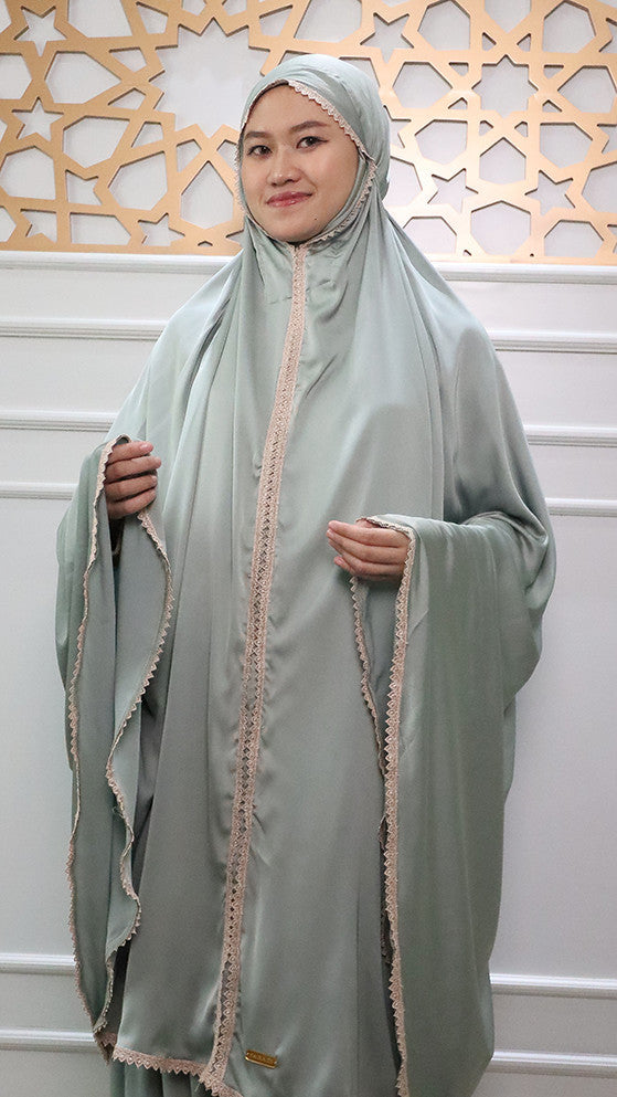 Canna Prayer Set - Sage Green