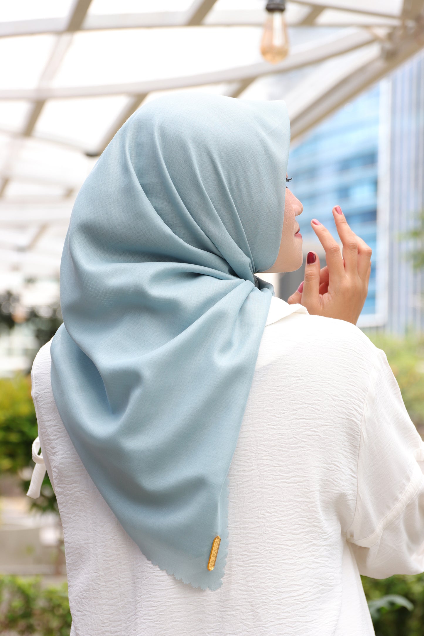 Everlasting Scarf - Blue Haze