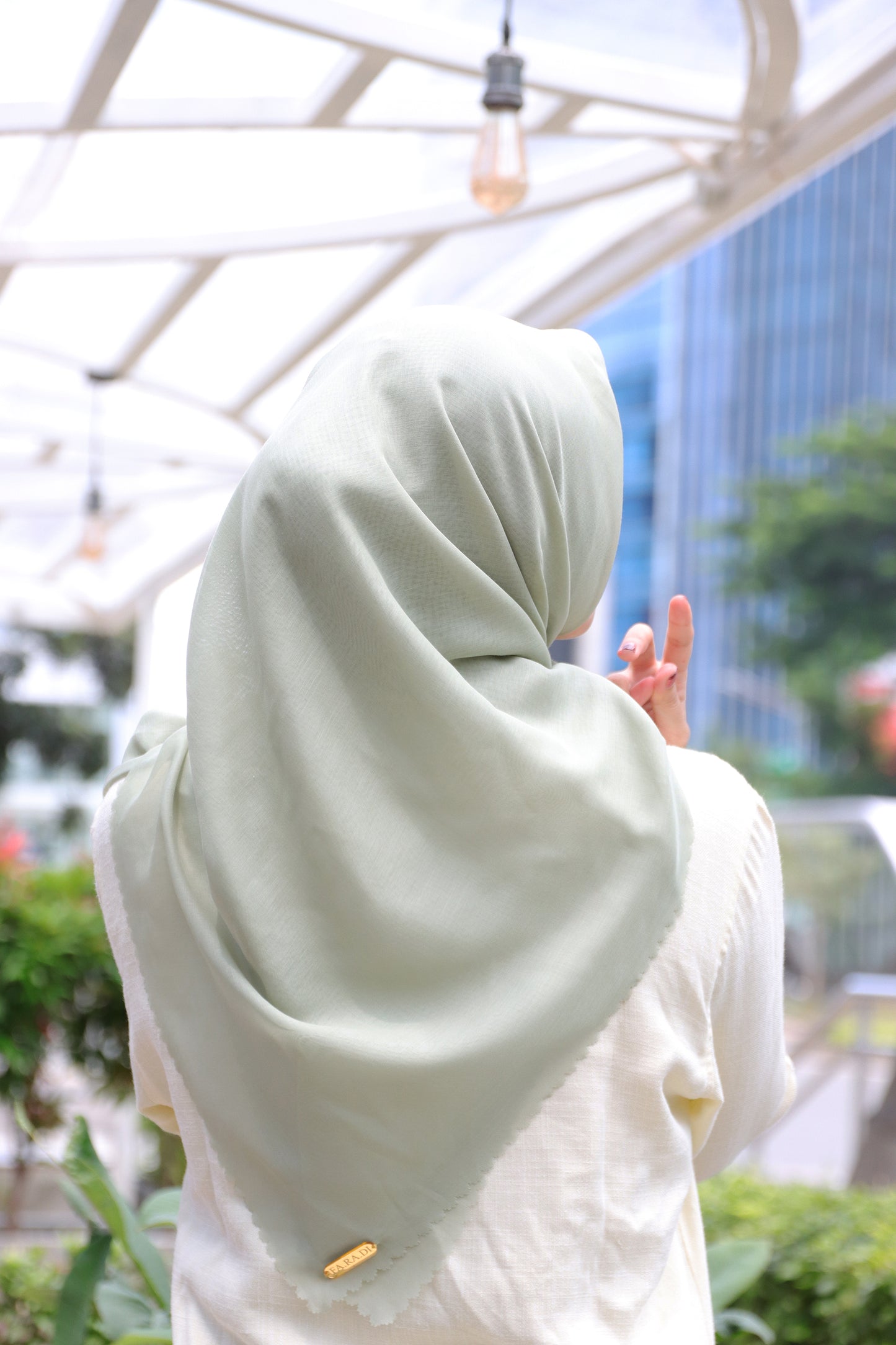 Everlasting Scarf - Sage Green