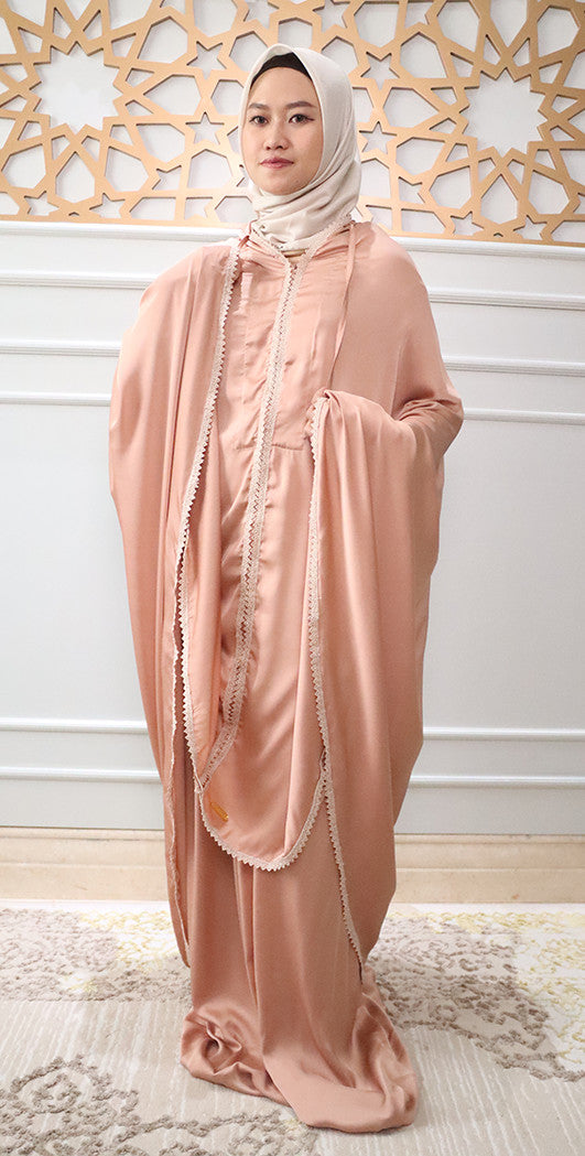 Canna Prayer Set - Salmon