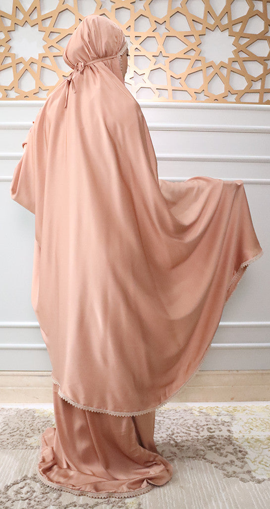 Canna Prayer Set - Salmon