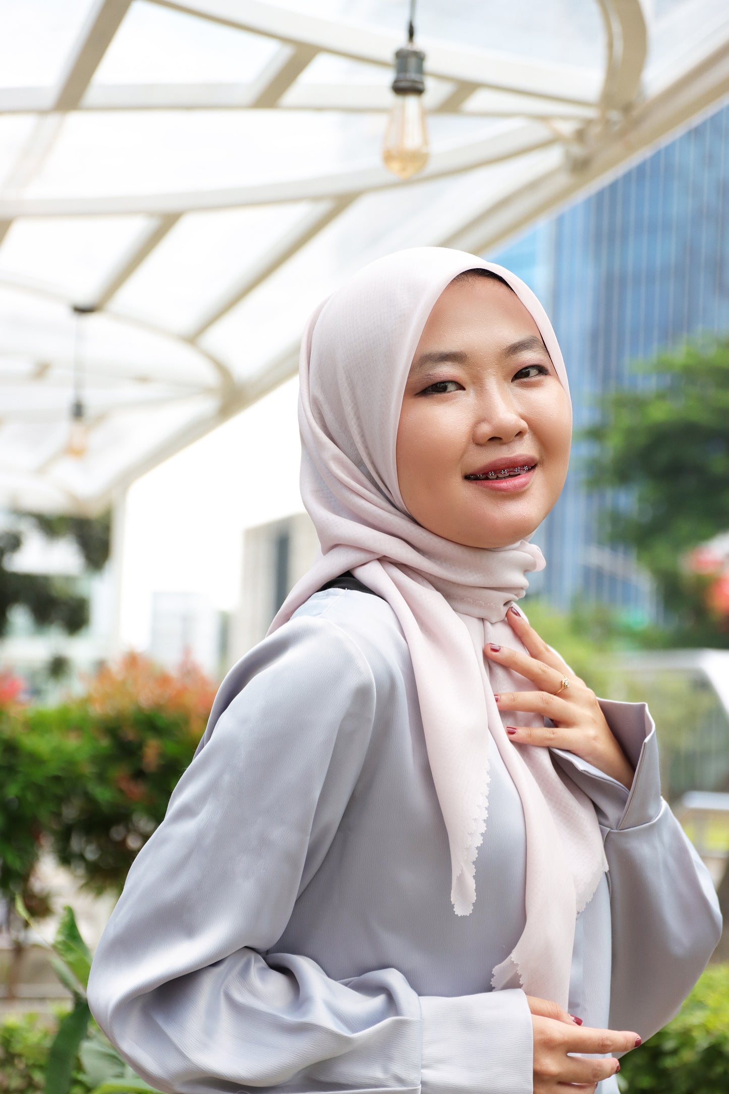 Everlasting Scarf - Baby Pink